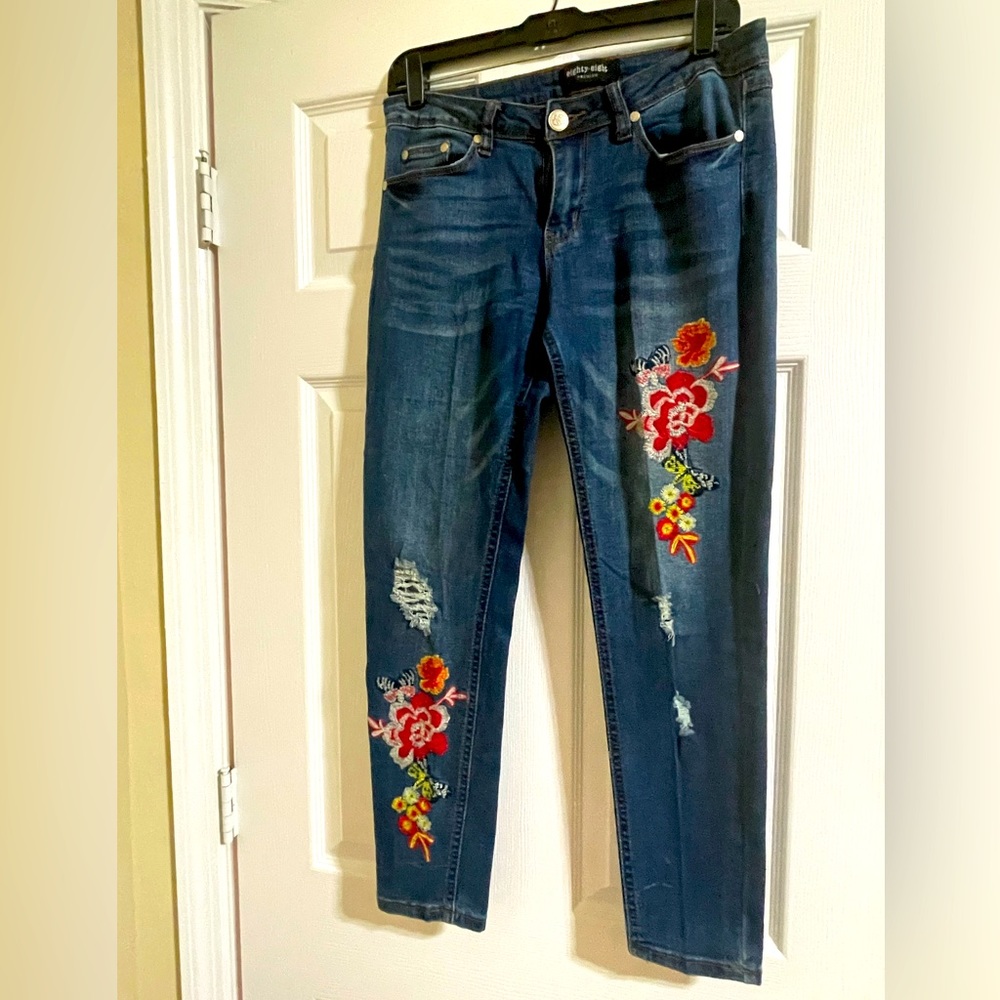 DILLARDS Preowned Capri denim pants